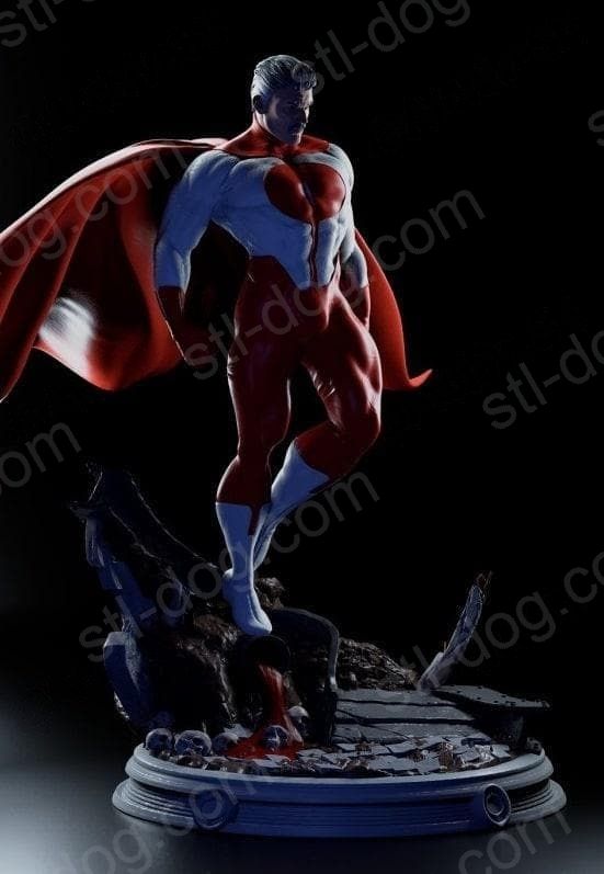 无敌少侠 全能人 3D打印图纸